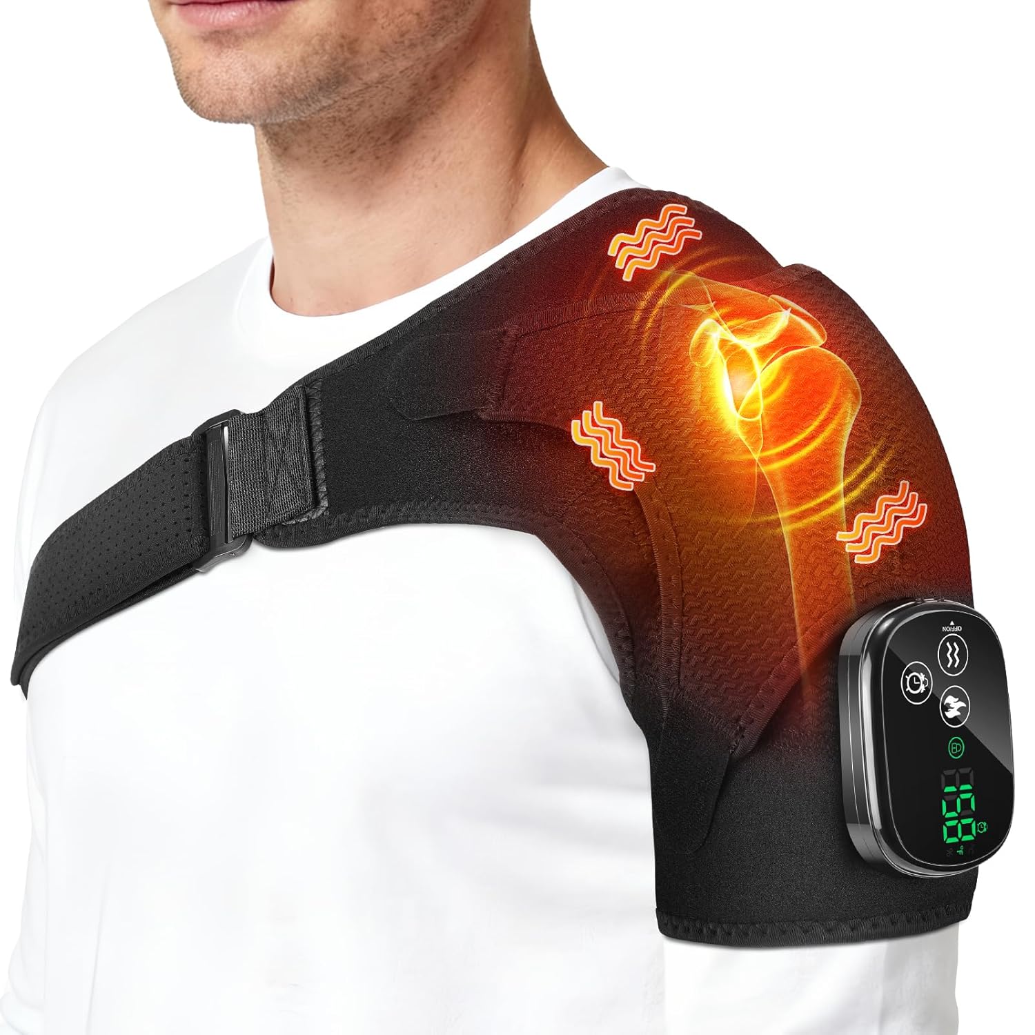 Top Red Light Shoulder Therapy Wrap