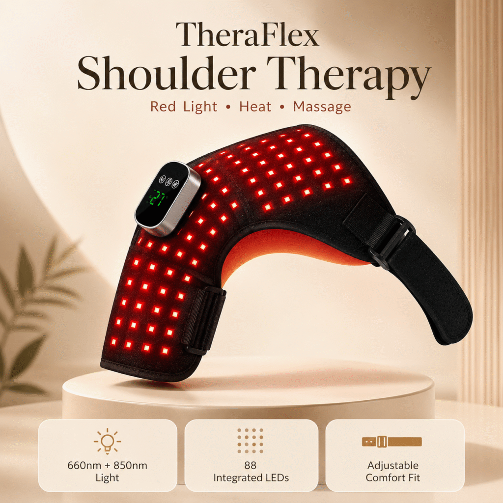 Top Red Light Shoulder Therapy Wrap