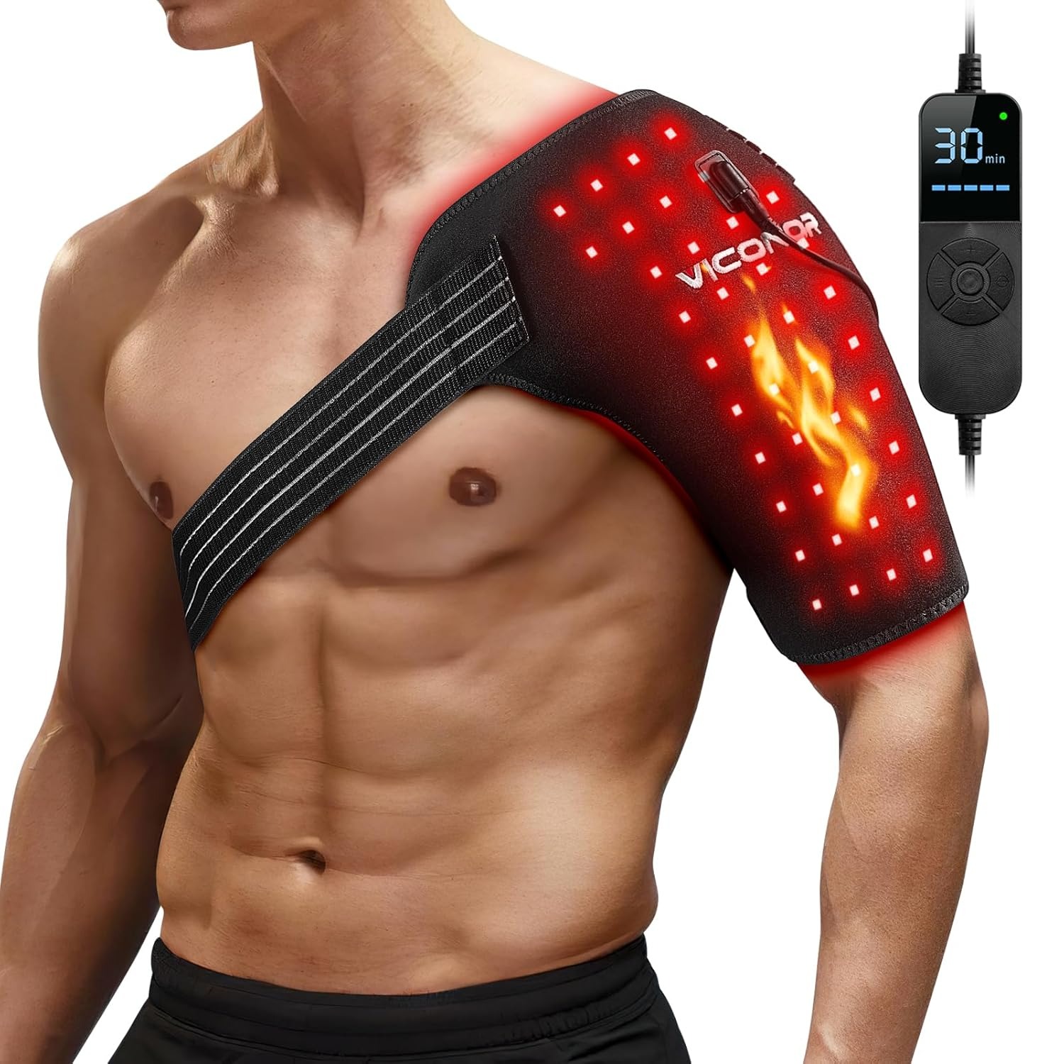 Top Red Light Shoulder Therapy Wrap