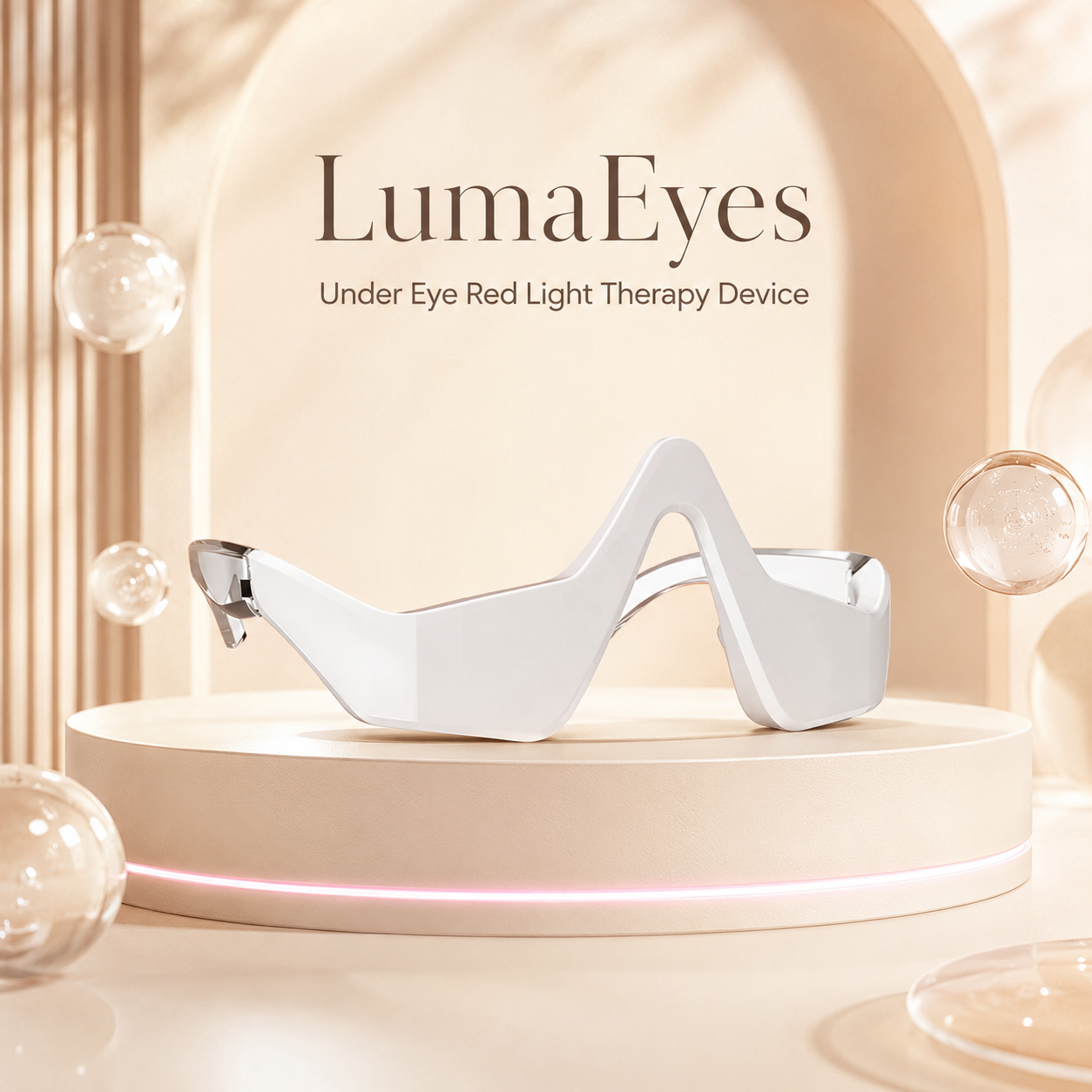 Top Eye Red Light Therapy device