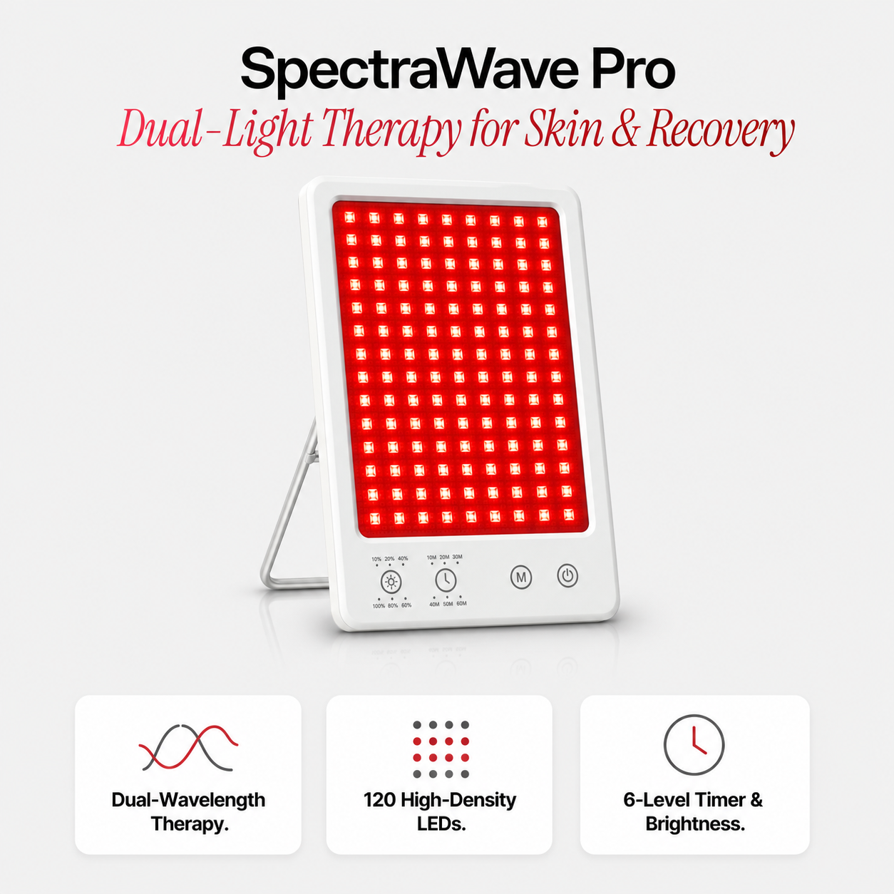 Top Light Therapy Panel
