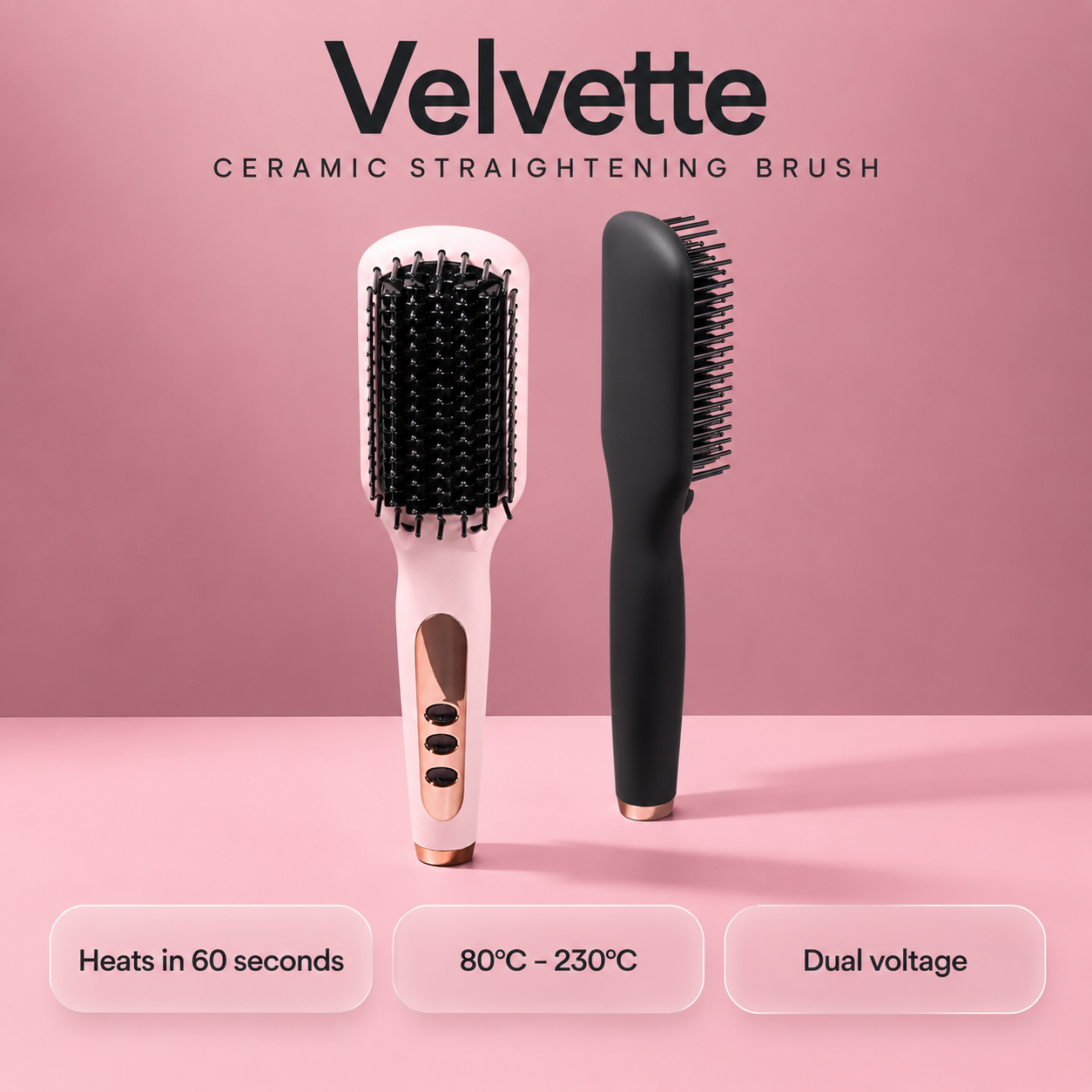 Best Hair straightening Brush